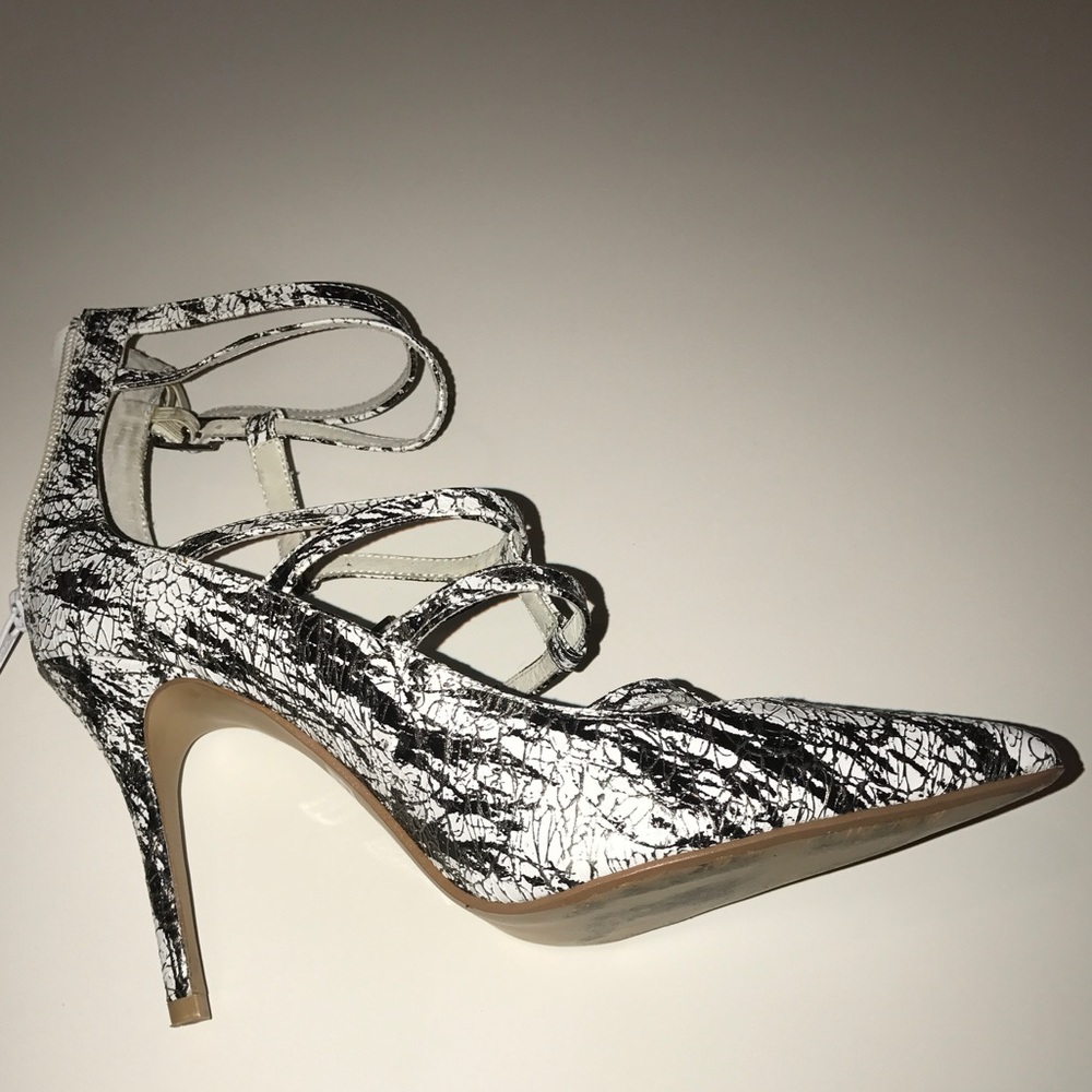 Jeffery Campbell strappy heel